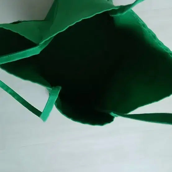 [BUNJANG] Green Shoulder Bag / 빅숄더백