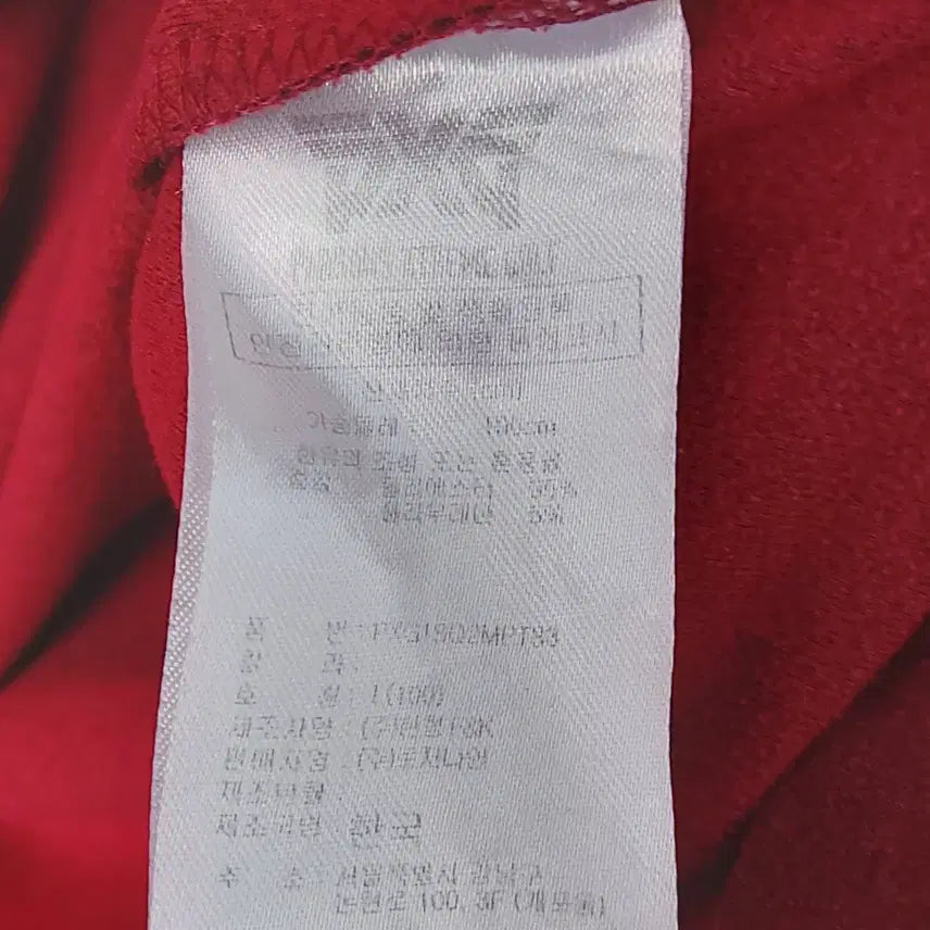 [BUNJANG] PXG Golf Polo Shirt / PXG L/100 골프 폴로 티셔츠/춘추용 약기모. RD. +B.