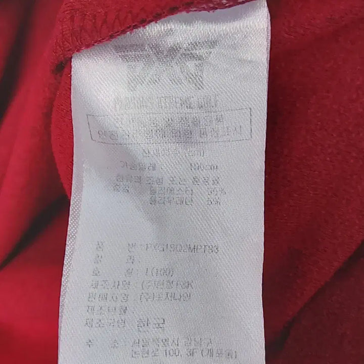 [BUNJANG] PXG Golf Polo Shirt / PXG L/100 골프 폴로 티셔츠/춘추용 약기모. RD. +B.