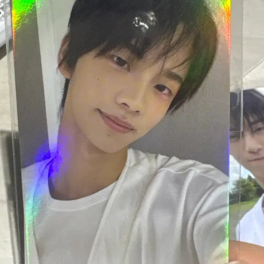 [BUNJANG] TWS Shinyu Sparkling Blue POB Photocard / 투어스 신유 스파클링블루 미개봉 포카