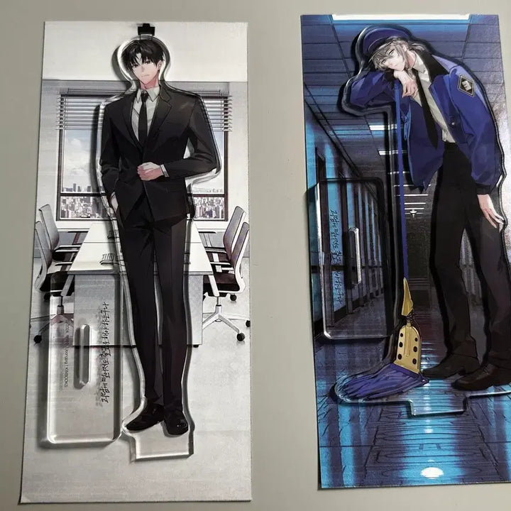 [BUNJANG] Goedamchulgeun Goechul Kim Soeum J3 Acrylic Stand / 괴담출근 괴출 공식 팝업 MD 김솔음 제삼 j3 아크릴 스탠드