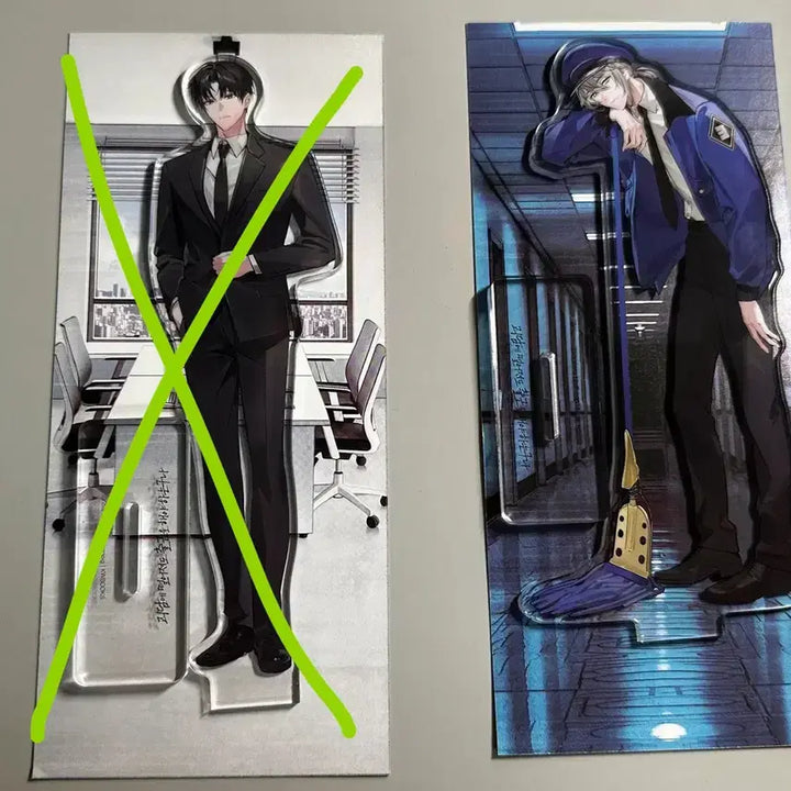 [BUNJANG] Goedamchulgeun Goechul Kim Soeum J3 Acrylic Stand / 괴담출근 괴출 공식 팝업 MD 김솔음 제삼 j3 아크릴 스탠드