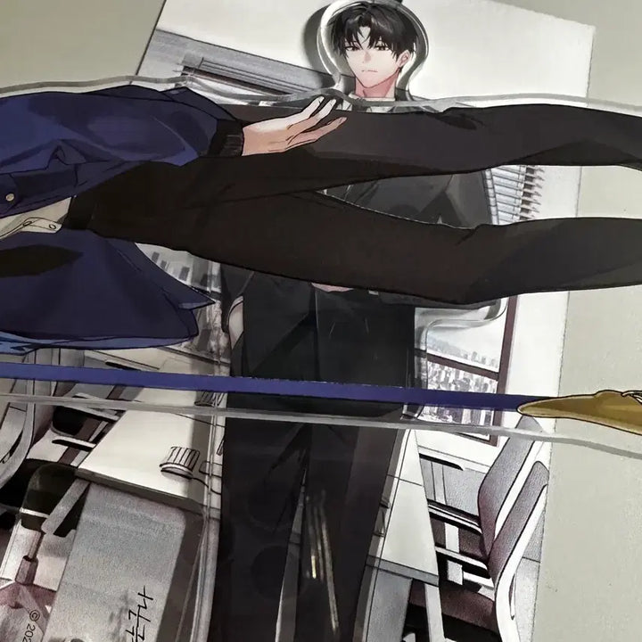 [BUNJANG] Goedamchulgeun Goechul Kim Soeum J3 Acrylic Stand / 괴담출근 괴출 공식 팝업 MD 김솔음 제삼 j3 아크릴 스탠드