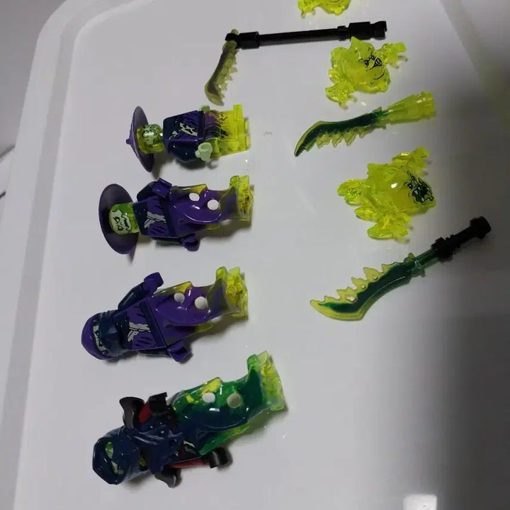 [BUNJANG] LEGO Morro, Bansha, Ghost Minifigure Bundle Set / 레고 모로 반샤 간부 포함 고스트 미니피겨 일괄