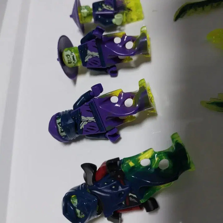 [BUNJANG] LEGO Morro, Bansha, Ghost Minifigure Bundle Set / 레고 모로 반샤 간부 포함 고스트 미니피겨 일괄