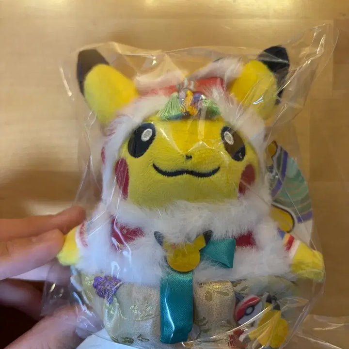 [SOLD OUT] 포켓몬 한복 피카츄 인형 키링