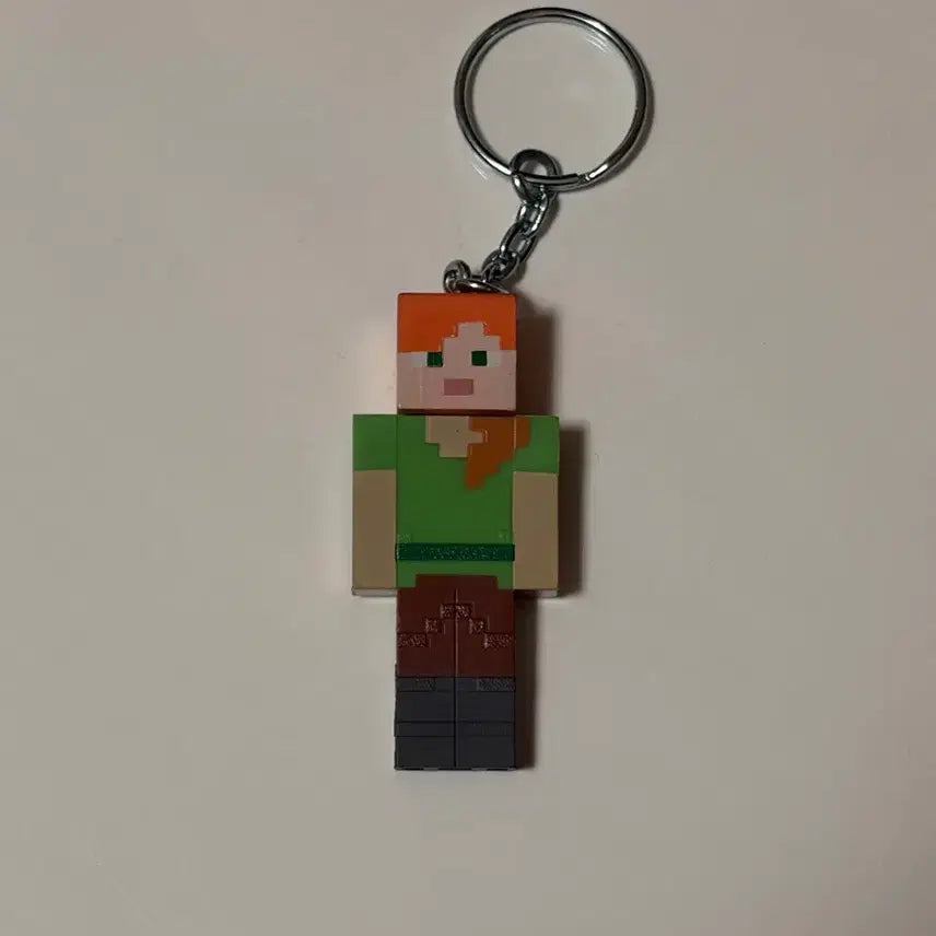 [BUNJANG] Minecraft Alex Keyring / 마인크래프트 알렉스 키링