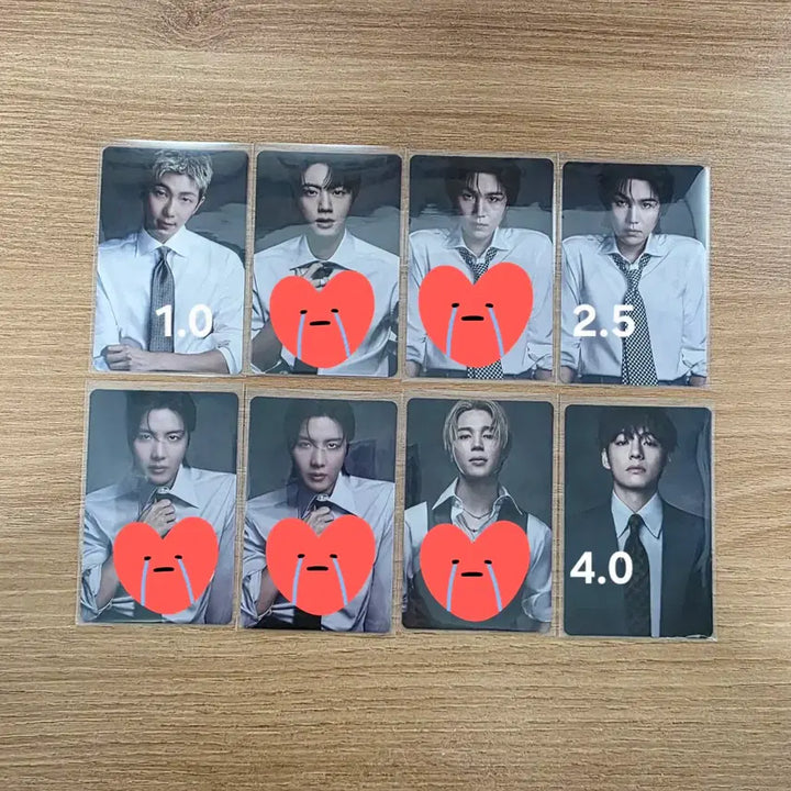 [SOLD OUT] 방탄 bts 아리랑 arirang 일본 타워레코드 HMV 아마존 특전포카