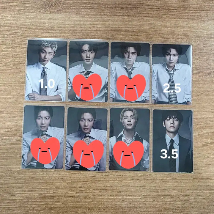 [SOLD OUT] 방탄 bts 아리랑 arirang 일본 타워레코드 HMV 아마존 특전포카