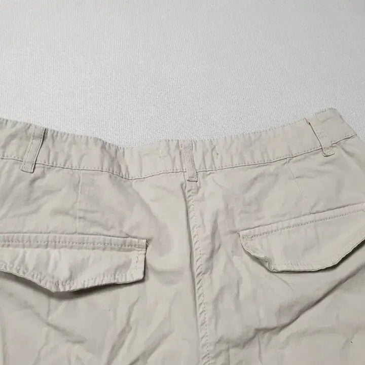 [BUNJANG] ZARA Beige Jogger Pants / 자라 베이지 조거 스타일 여성 바지 오버핏 허리30~31