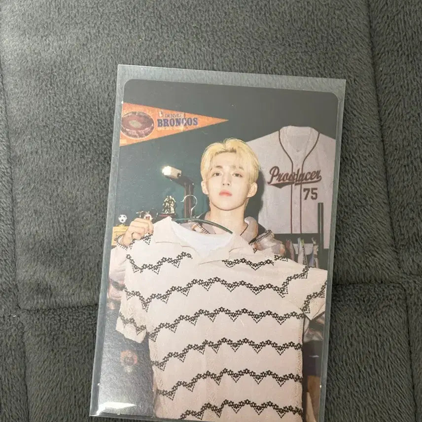 [BUNJANG] SEVENTEEN S.Coups Photocard / 세븐틴 에스쿱스 포카