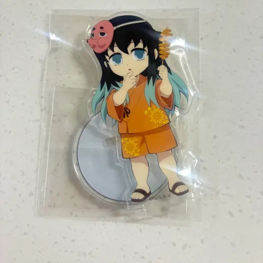 [BUNJANG] Demon Slayer Fireworks Festival SD Acrylic Stand Muichiro / 귀멸의 칼날 불꽃놀이 축제 SD 아크릴 스탠드 무이치로
