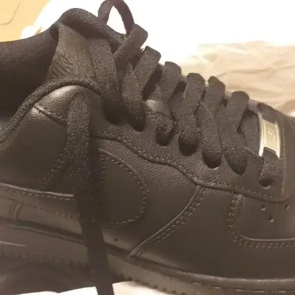 [BUNJANG] Nike Air Force 1 (Size 265) Sneakers / 나이키 블랙 에어포스1 (싸이즈265)