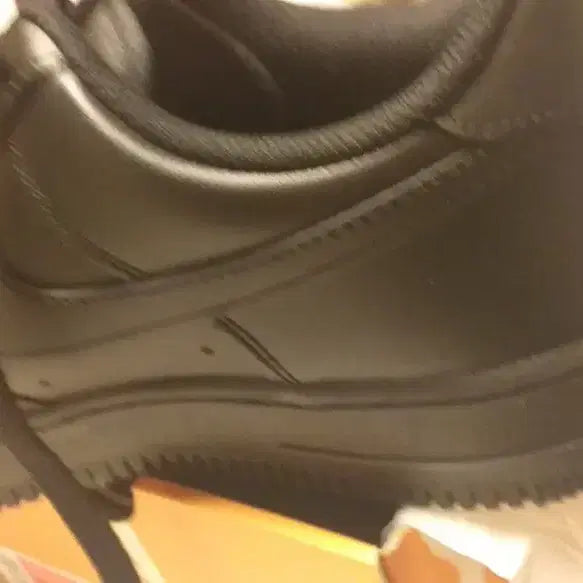 [BUNJANG] Nike Air Force 1 (Size 265) Sneakers / 나이키 블랙 에어포스1 (싸이즈265)