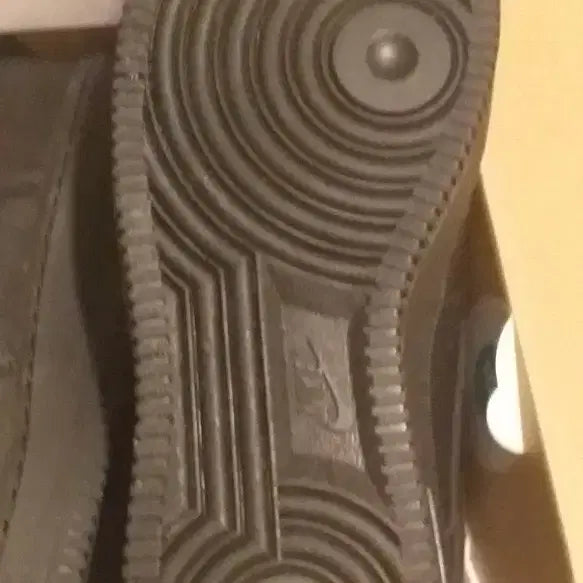 [BUNJANG] Nike Air Force 1 (Size 265) Sneakers / 나이키 블랙 에어포스1 (싸이즈265)