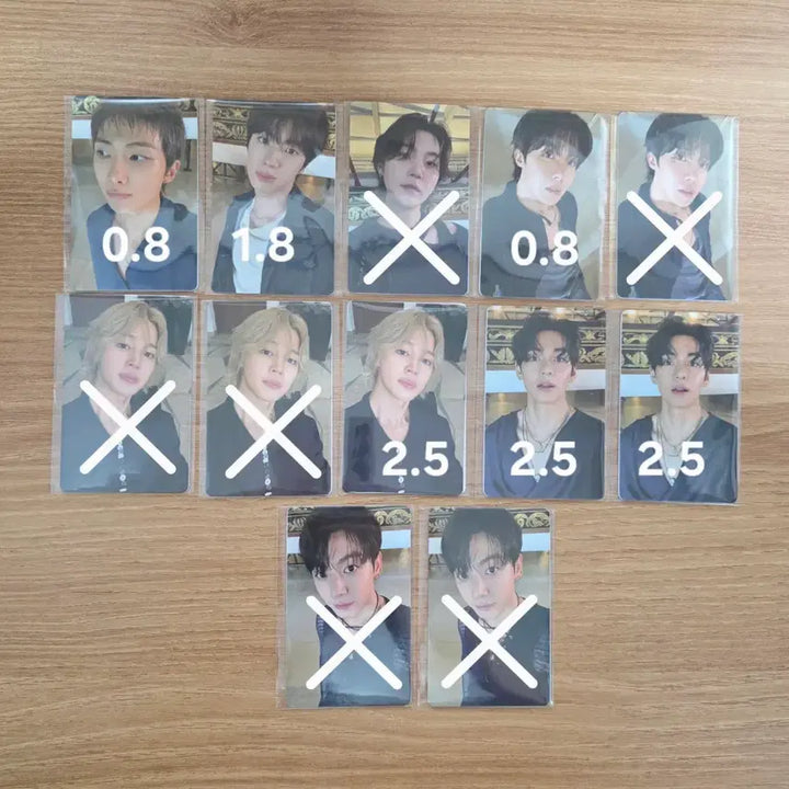 [SOLD OUT] 방탄 bts 아리랑 투어 콘서트 고양 위버스샵 픽업 포카 양도