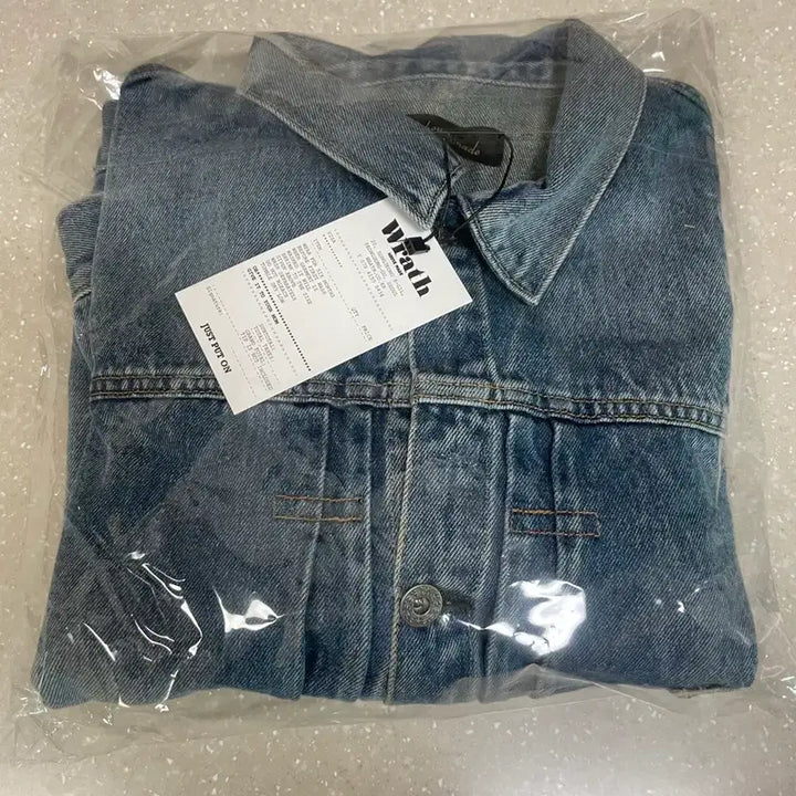[SOLD OUT] [2] 느린양반 X 뤠쓰 실크 데님 자켓 판매
