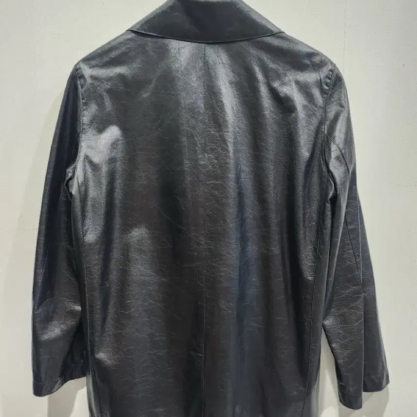 [SOLD OUT] 질샌더 블랙 레더 자켓 42 정품