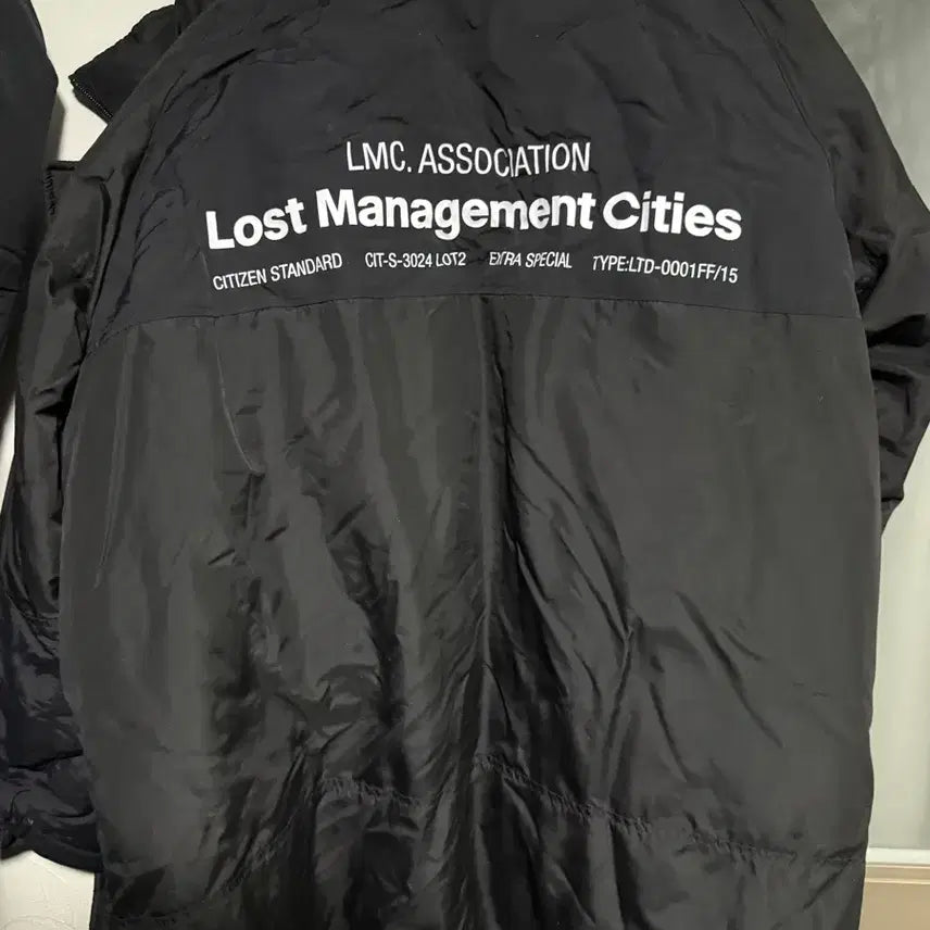 [BUNJANG] LMC Lightweight Padded Jacket XL / LMC 경량패딩 xl