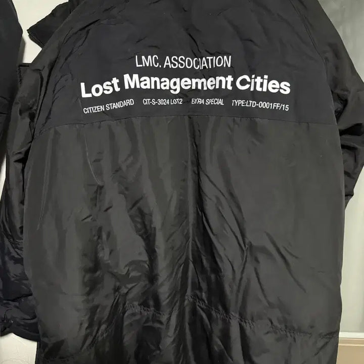 [BUNJANG] LMC Lightweight Padded Jacket XL / LMC 경량패딩 xl
