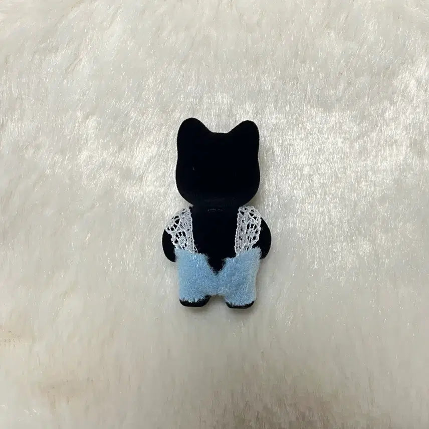 [BUNJANG] Sylvanian Families Black Cat Baby Figure / 실바니안 검정고양이 아기