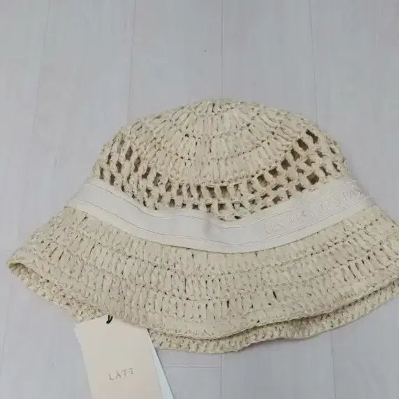 [SOLD OUT] 한섬 LATT 여름버켓햇 새상품