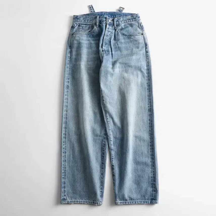 [BUNJANG] Behavior 523L Selvedge Denim Pants Bleach / [1] 비헤비어 523L 셀비지 데님팬츠 블리치