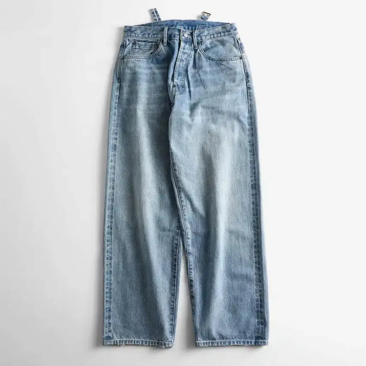 [BUNJANG] Behavior 523L Selvedge Denim Pants Bleach / [1] 비헤비어 523L 셀비지 데님팬츠 블리치