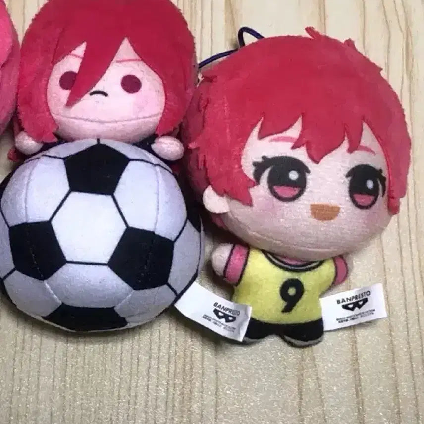 [BUNJANG] Blue Lock Chigiri Banpresto Mascot Plush / 블루록 치기리 반프레스토 마스코트