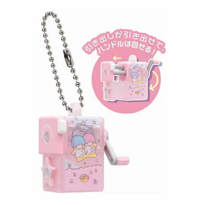[SOLD OUT] 산리오 캐릭터즈 레트로 미니어처 가챠 리틀트윈스타 연필깎이