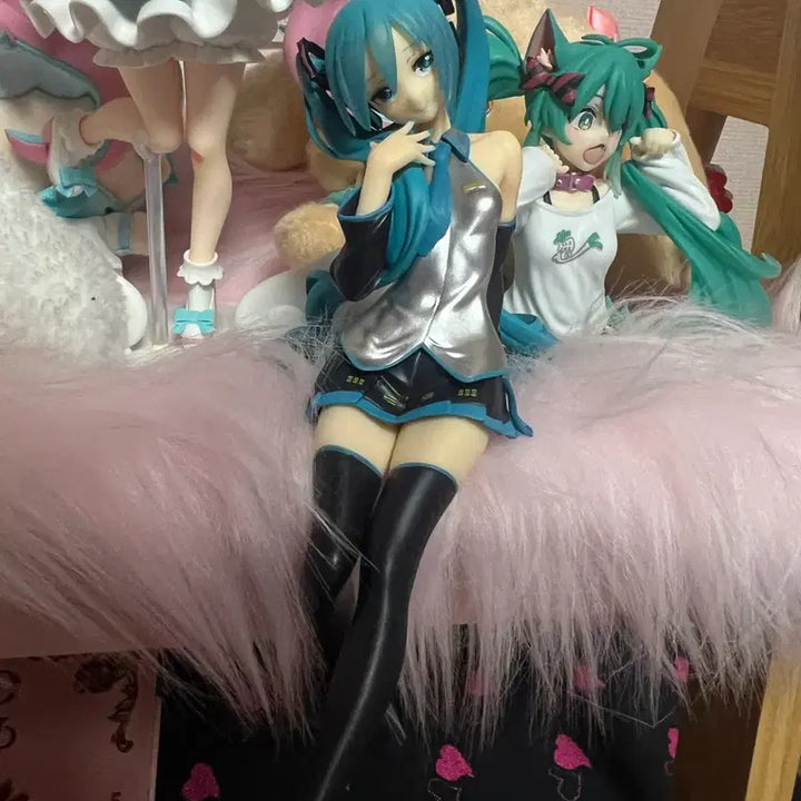 [BUNJANG] Furyu Hatsune Miku Noodle Stopper Figure / 후류 미쿠 누들스토퍼