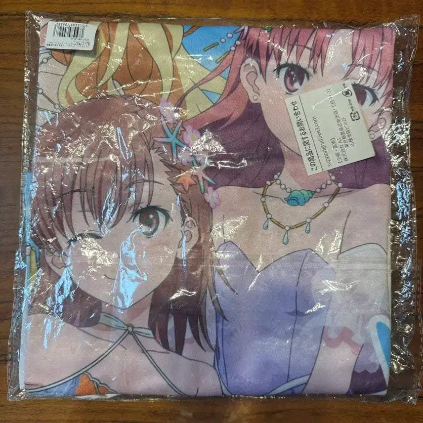 [BUNJANG] A Certain Scientific Railgun Full Graphic T-Shirt L / 어떤 과학의 초전자포 풀그래픽 티셔츠 L (코토부키야 / 새상품)