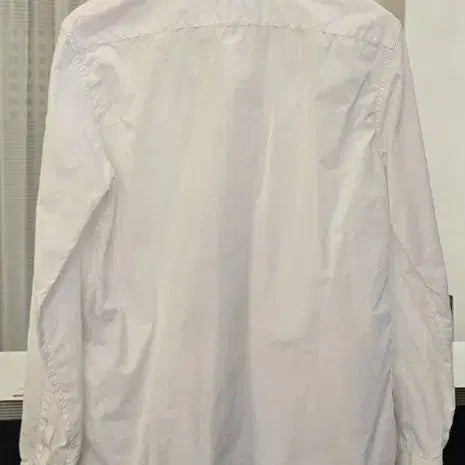 [BUNJANG] Saint Laurent White Silk Blend Blouse Shirt / 생로랑 정품 셔츠 ysl 입생로랑 명품의류 블라우스 남방 중고명품 오피스