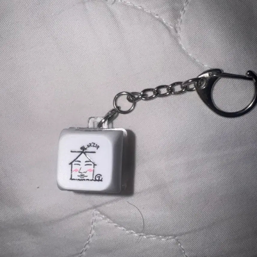 [BUNJANG] Jipdaeseong Keycap Keychain / 집대성 키캡키링