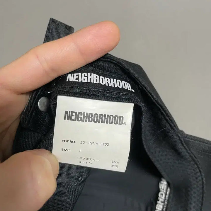 [BUNJANG] Neighborhood 6-Panel Ball Cap / 네이버후드 6패널 볼캡 팝니다(정품)