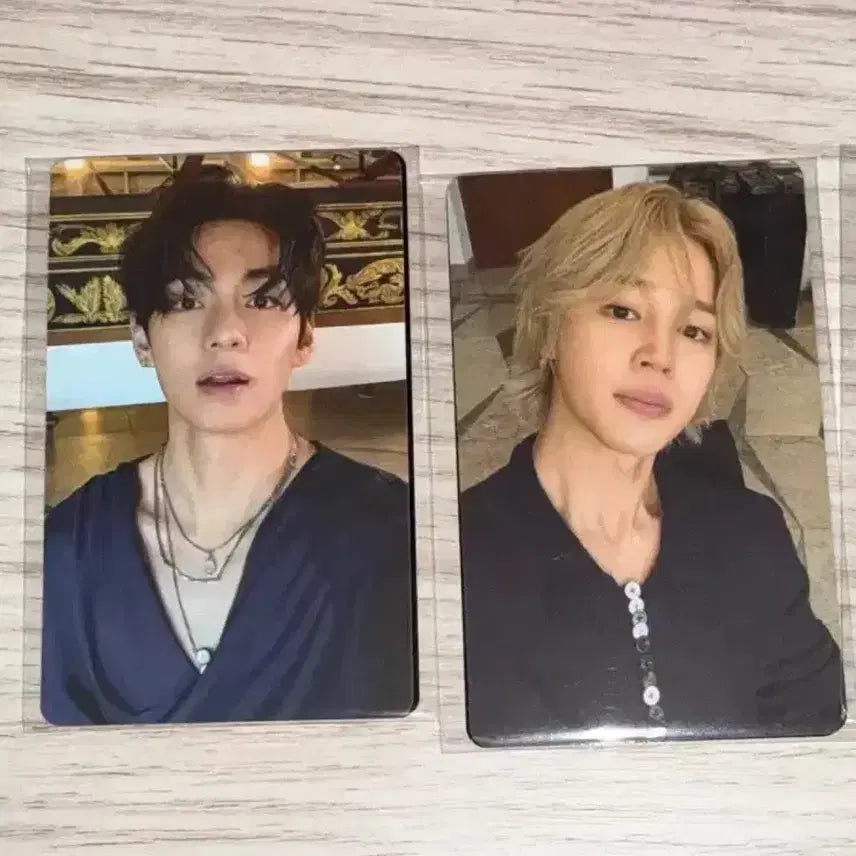 [BUNJANG] BTS V Jimin Arirang Concert Lucky Draw Photocard / BTS V Jimin 방탄 뷔 지민 고양 콘서트 아리랑 픽업 럭드 포카