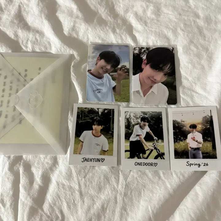 [SOLD OUT] 보넥도 보이넥스트도어 콜렉티드북 명재현 분철 일괄 양도