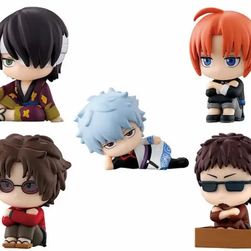 [BUNJANG] Gintama Machiboke Vol. 3 Gacha Bundle Set / 은혼 마치보케 3탄 가챠 전종 일괄