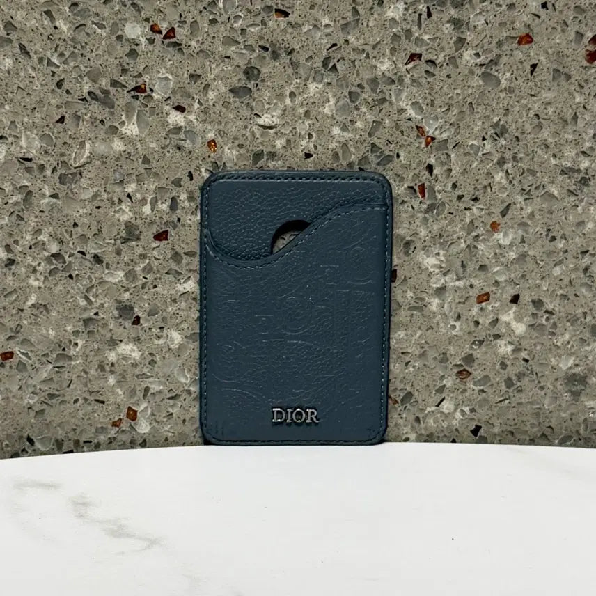 [BUNJANG] Dior Oblique Gravity MagSafe Card Wallet / 디올 오블리크 그래비티 맥세이프 카드지갑