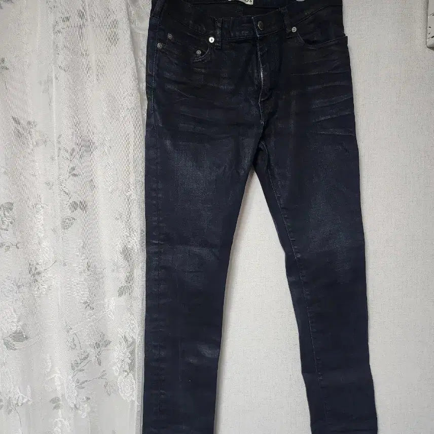 [BUNJANG] Acne Studios Black Denim Jeans / 아크네 스튜디오 블랙 데님 청바지