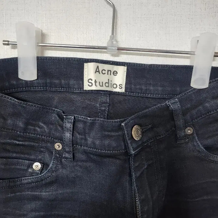 [BUNJANG] Acne Studios Black Denim Jeans / 아크네 스튜디오 블랙 데님 청바지