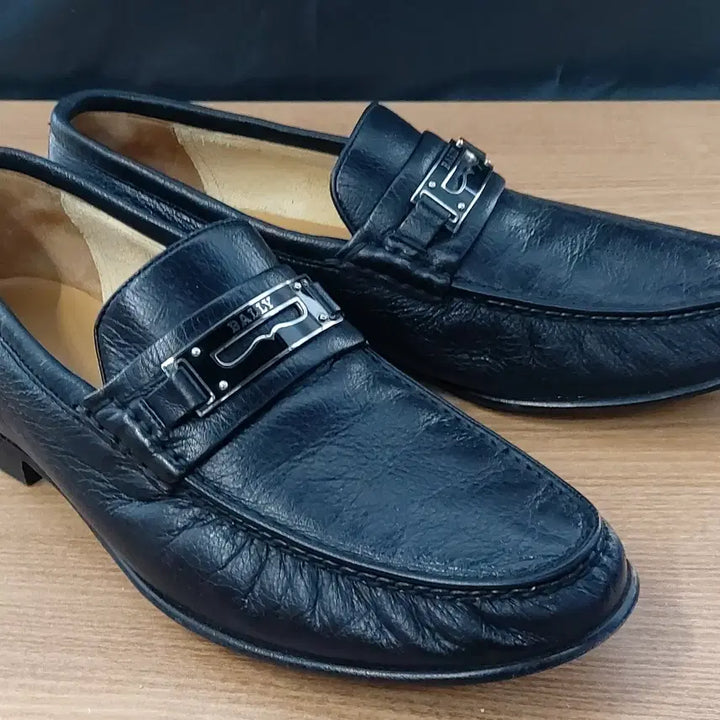 [BUNJANG] Bali CANDINO 20 Penny Loafers / Driving Shoes / 발리 CANDINO/20 6.5/EEE 페니로퍼/드라이빙슈즈. BK.