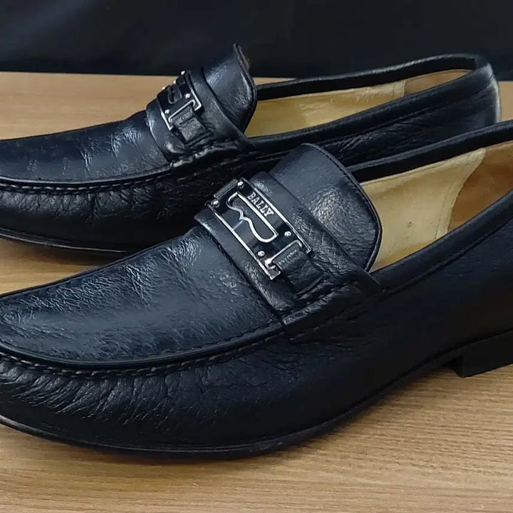 [BUNJANG] Bali CANDINO 20 Penny Loafers / Driving Shoes / 발리 CANDINO/20 6.5/EEE 페니로퍼/드라이빙슈즈. BK.