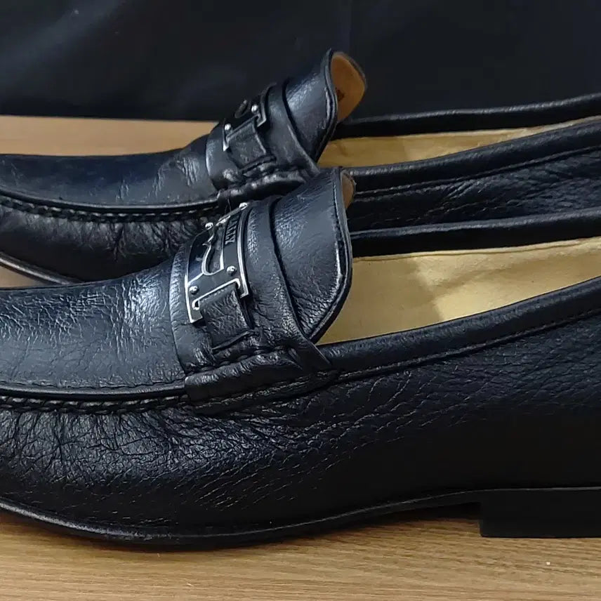 [BUNJANG] Bali CANDINO 20 Penny Loafers / Driving Shoes / 발리 CANDINO/20 6.5/EEE 페니로퍼/드라이빙슈즈. BK.