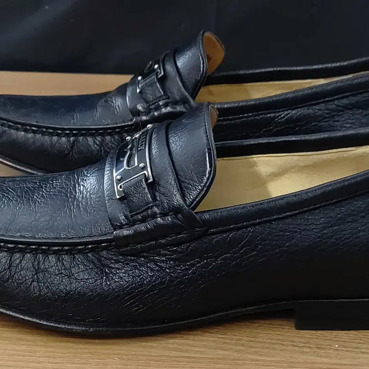 [BUNJANG] Bali CANDINO 20 Penny Loafers / Driving Shoes / 발리 CANDINO/20 6.5/EEE 페니로퍼/드라이빙슈즈. BK.