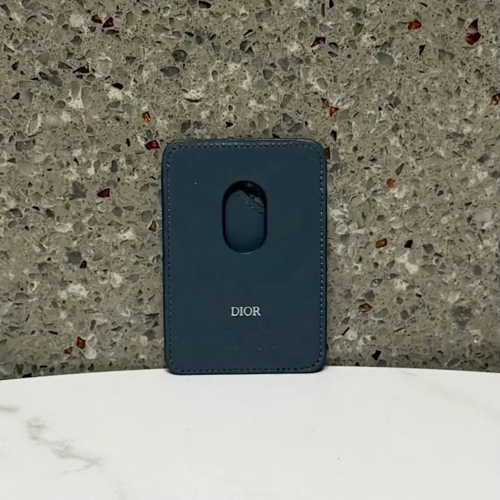 [BUNJANG] Dior Oblique Gravity MagSafe Card Wallet / 디올 오블리크 그래비티 맥세이프 카드지갑
