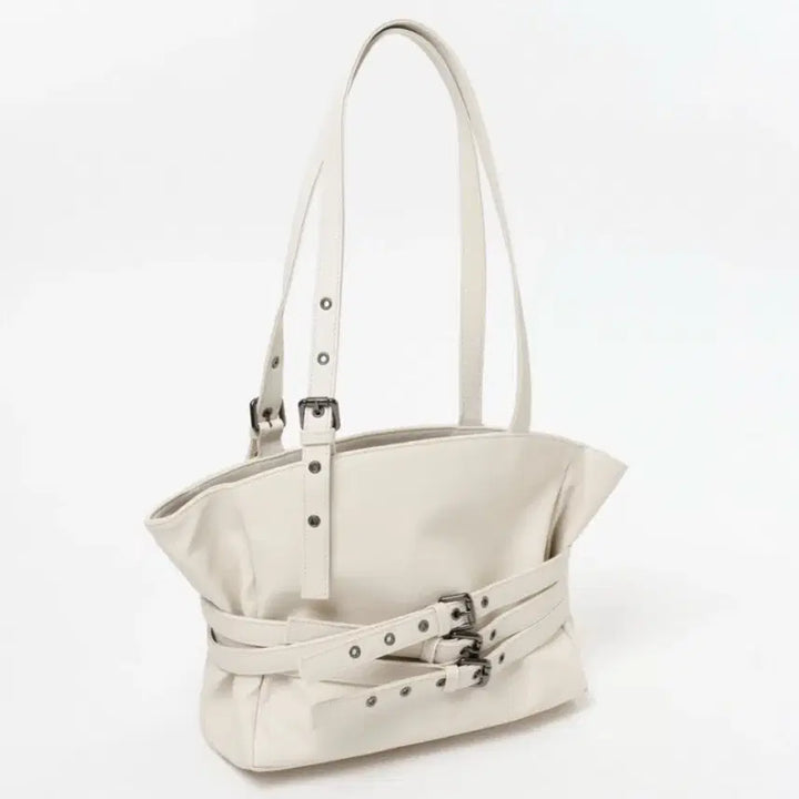 [BUNJANG] Samo Ondo Belt Bag Corset Bag Ivory M Size / 세이모온도 벨트백 코르셋백 아이보리 M사이즈
