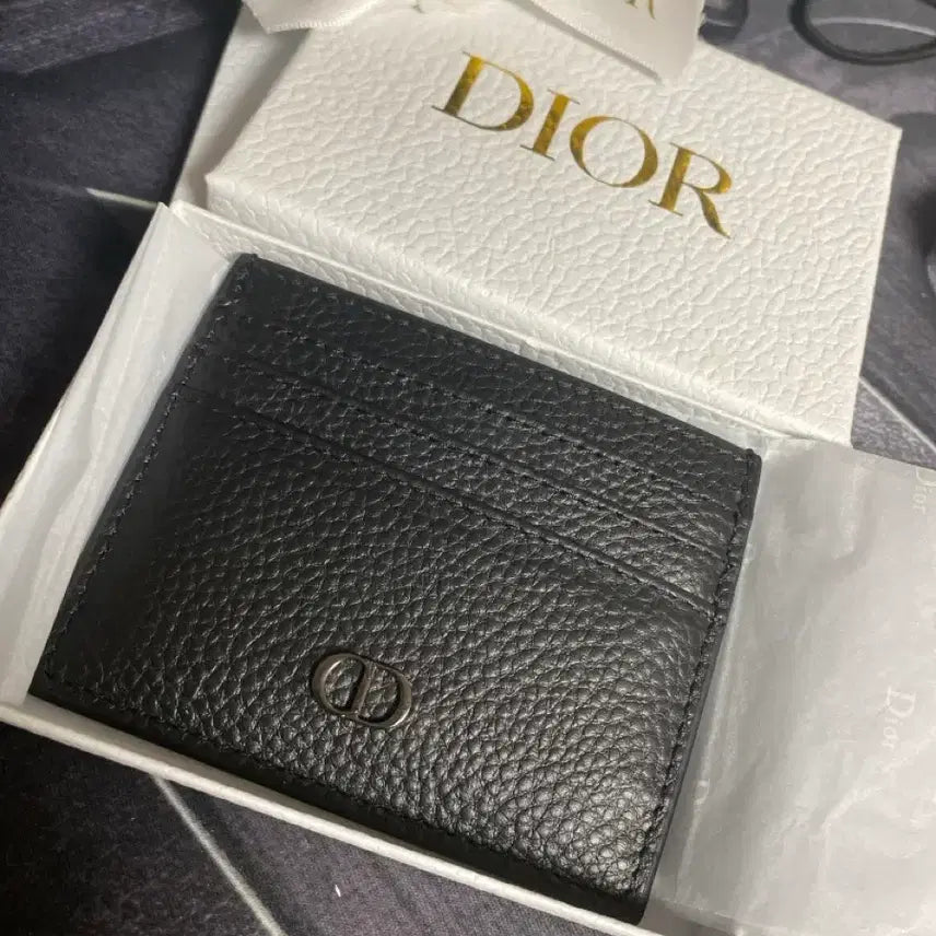 [BUNJANG] Dior CD Card Wallet / 디올 CD카드지갑