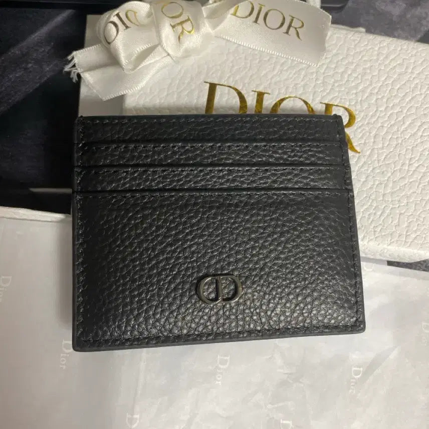 [BUNJANG] Dior CD Card Wallet / 디올 CD카드지갑