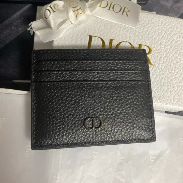 [BUNJANG] Dior CD Card Wallet / 디올 CD카드지갑
